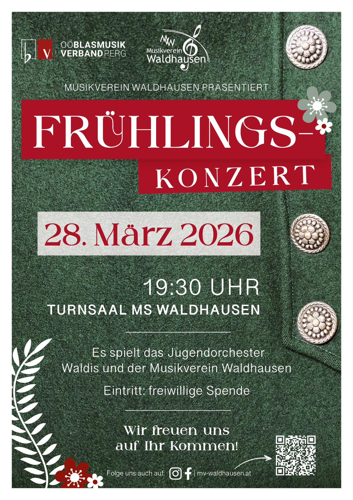 Einladung zum Frühlingskonzert