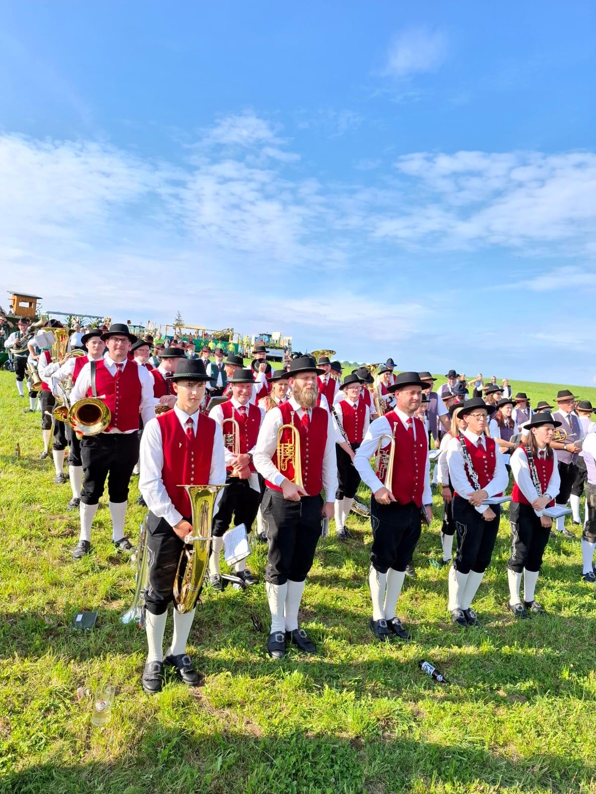 Jubiläumsfest in Krenstetten