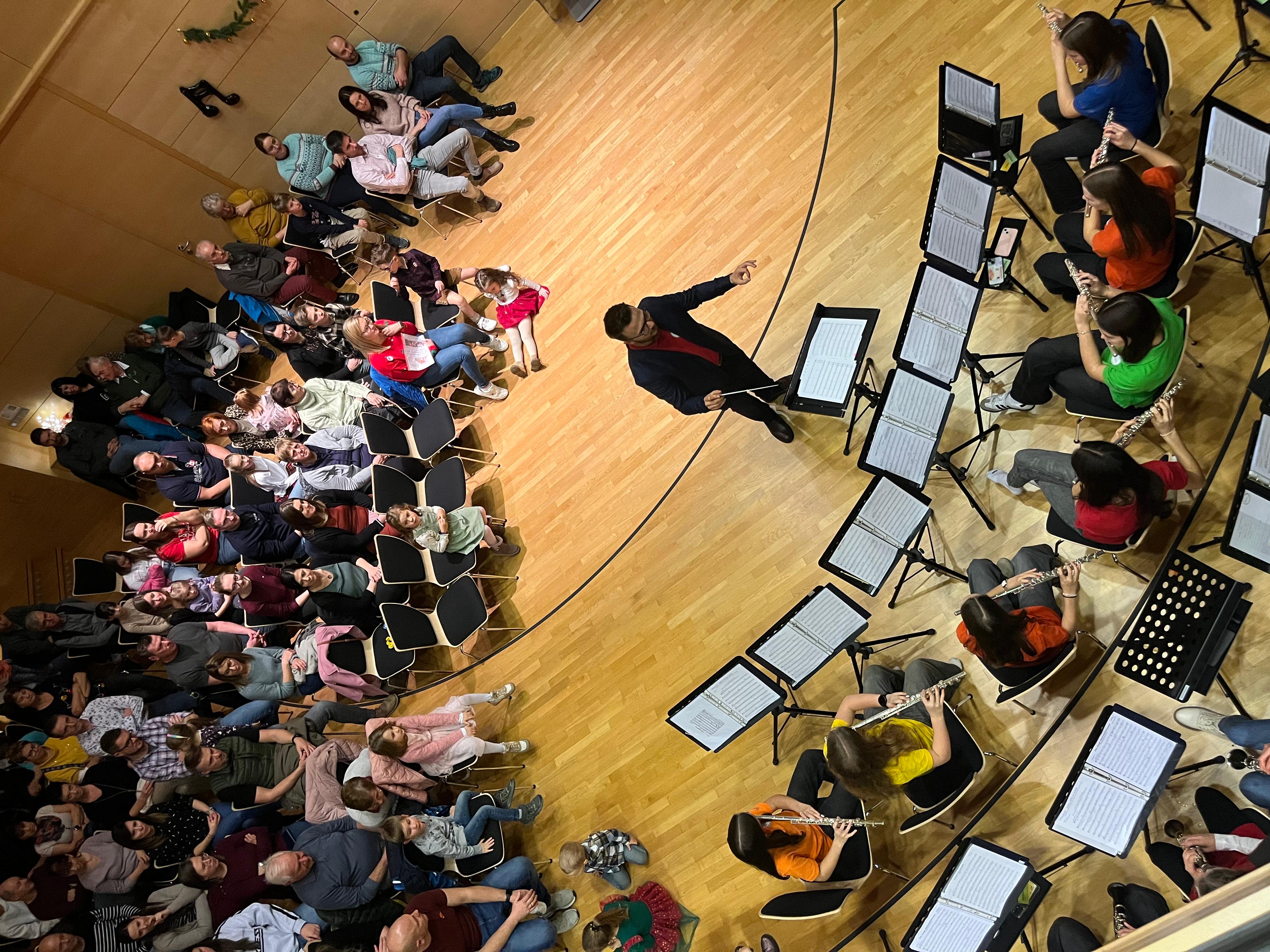 Weihnachtskonzert Waldis